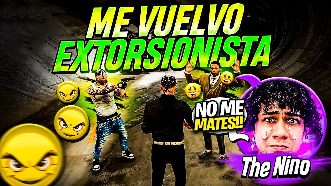 Me vuelvo😈EXTORSIONISTA😈en un SERVIDOR DOMINICANO  GTA V ROLEPLAY