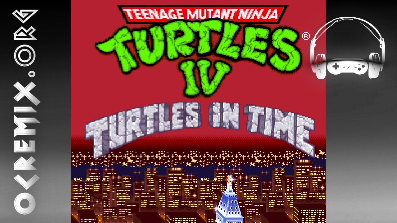 OC ReMix #2866: Teenage Mutant Ninja Turtles IV 'Trail Dust and Turtle Wax' [Train] by Viking Guitar