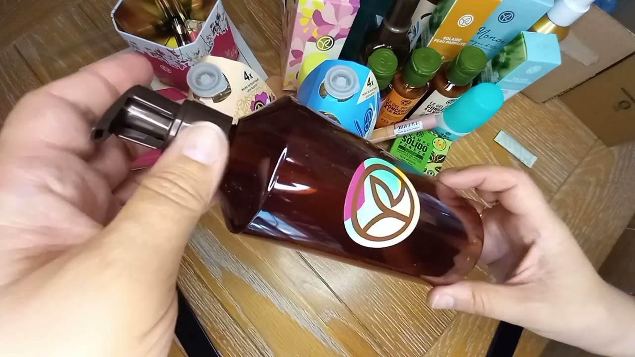 Spacchettamento Yves Rocher