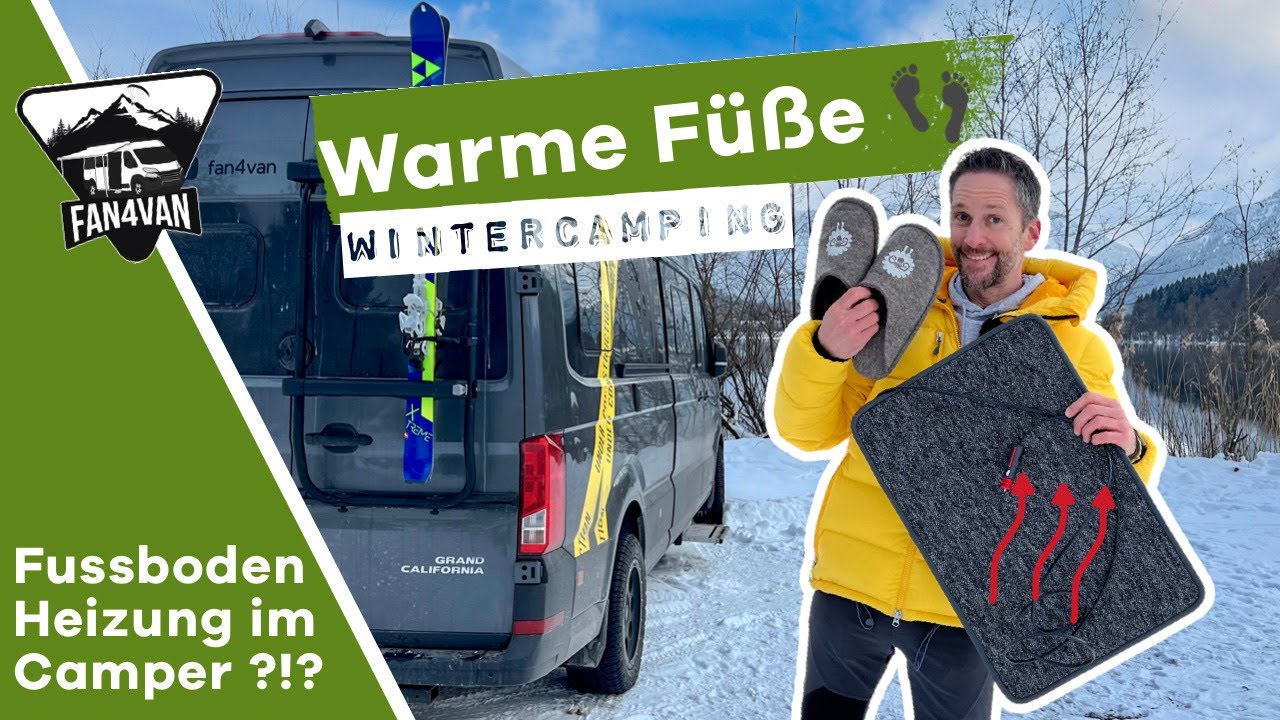 Von Kälte zur Wärme: Wohnmobil-Fußbodenheizung nachrüsten leicht gemacht!