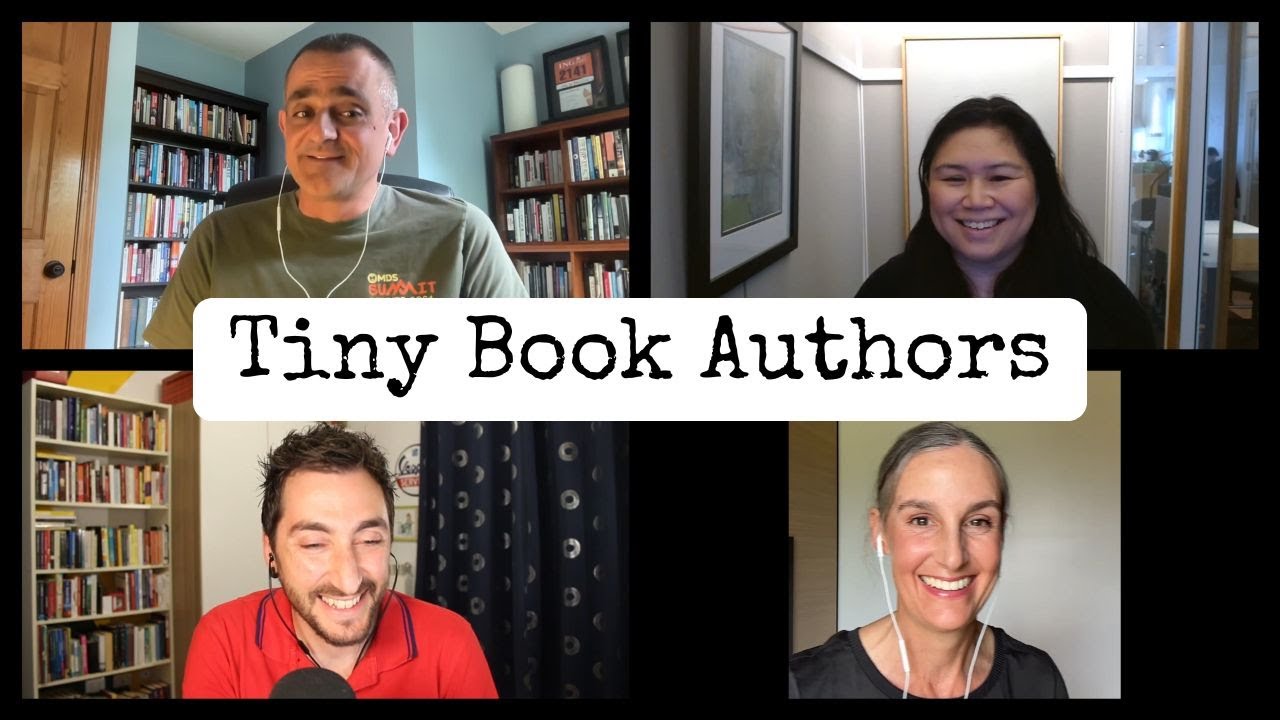 Interviewing 3 Tiny Book Authors: Challenges, Hopes, and Tips