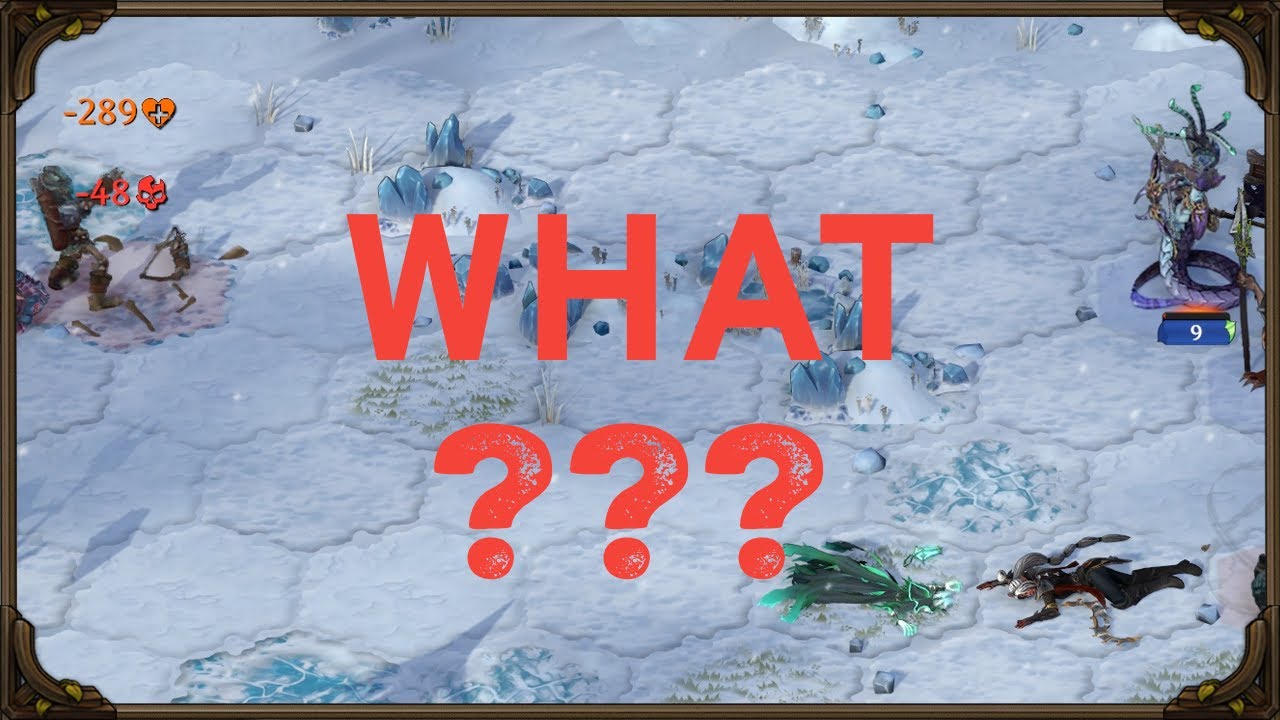 Heroes Of Might & Magic Olden Era Demo | big fight problem?