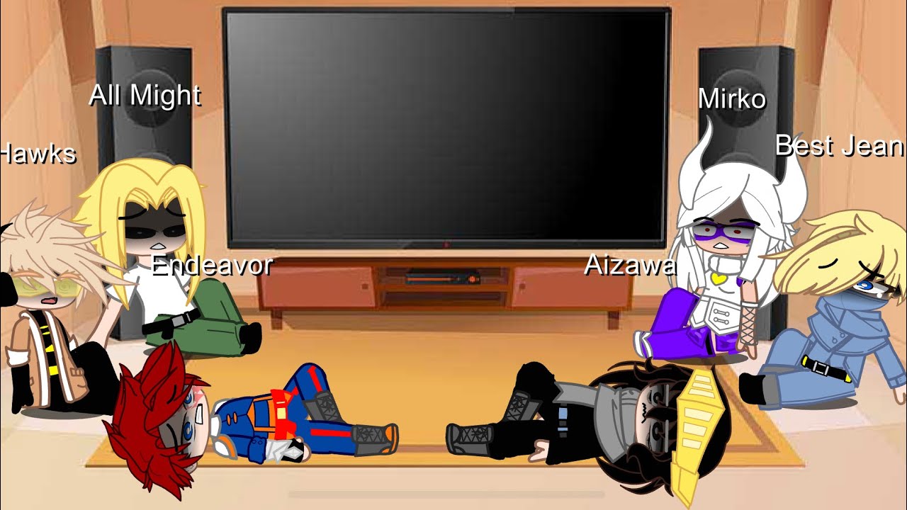 Pro Hero’s react to Bakugou’s fights (PART 1/2)
