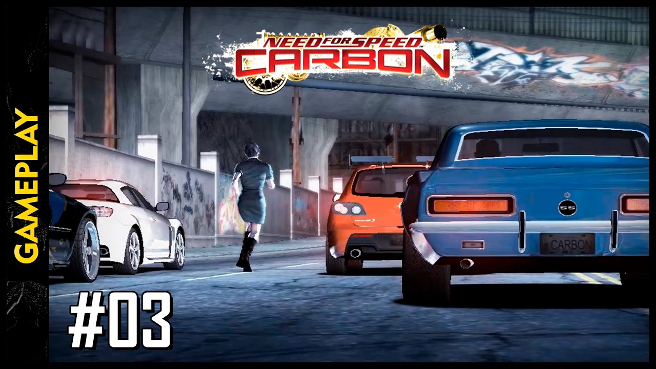 NEED FOR SPEED: CARBON (Gameplay) #03