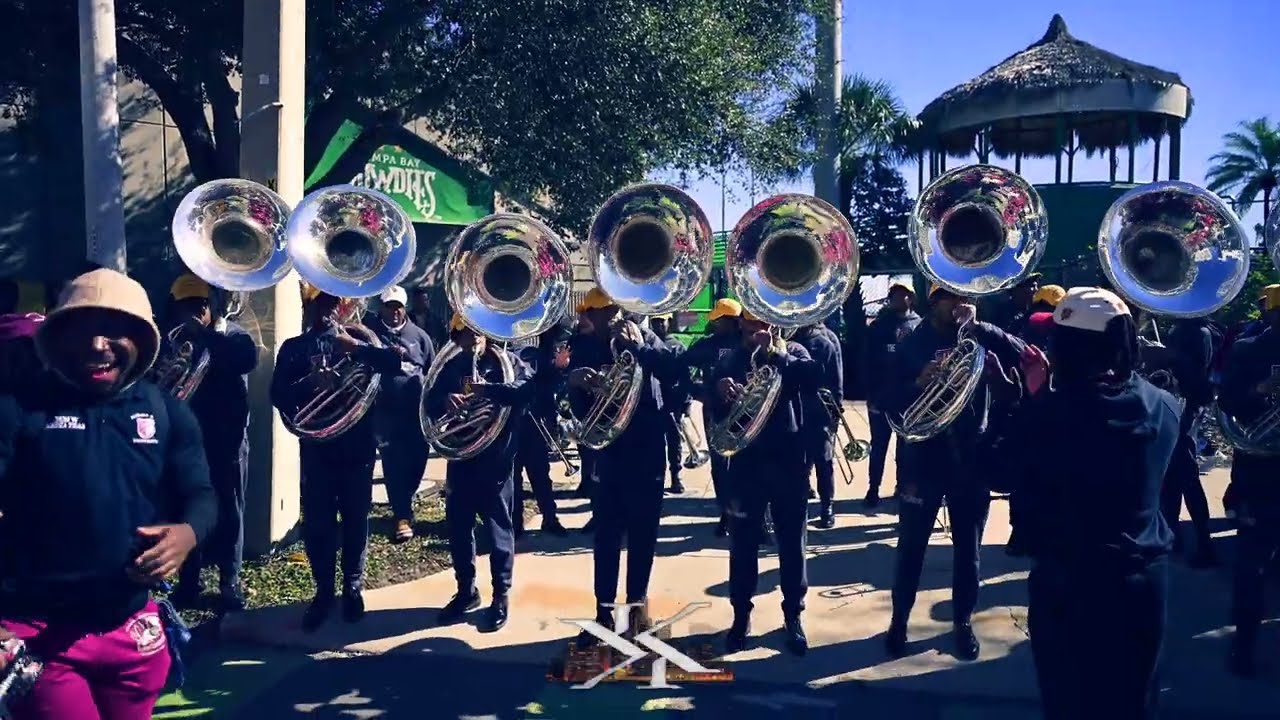 Tuskegee University vs Alabama A&M University - Tuba Battle @ the 2026 St. Petersburg MLK Day Parade