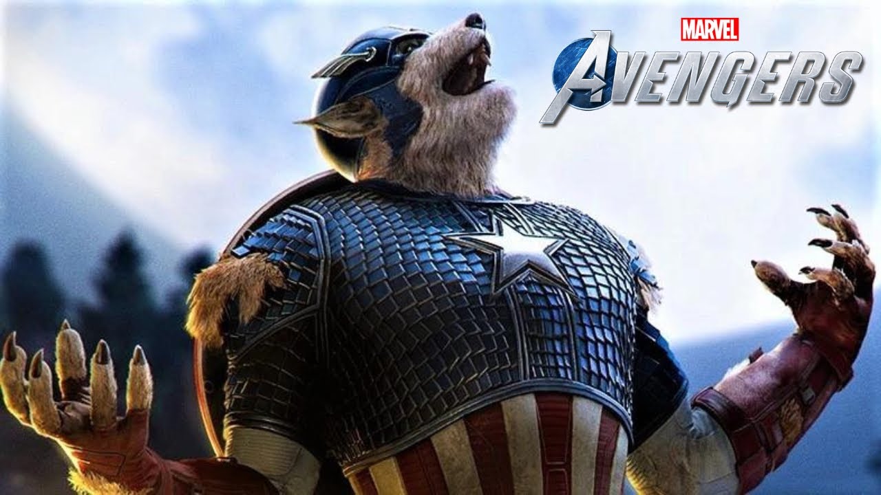Captain America “CAPWOLF” Gameplay - Marvel's Avengers
