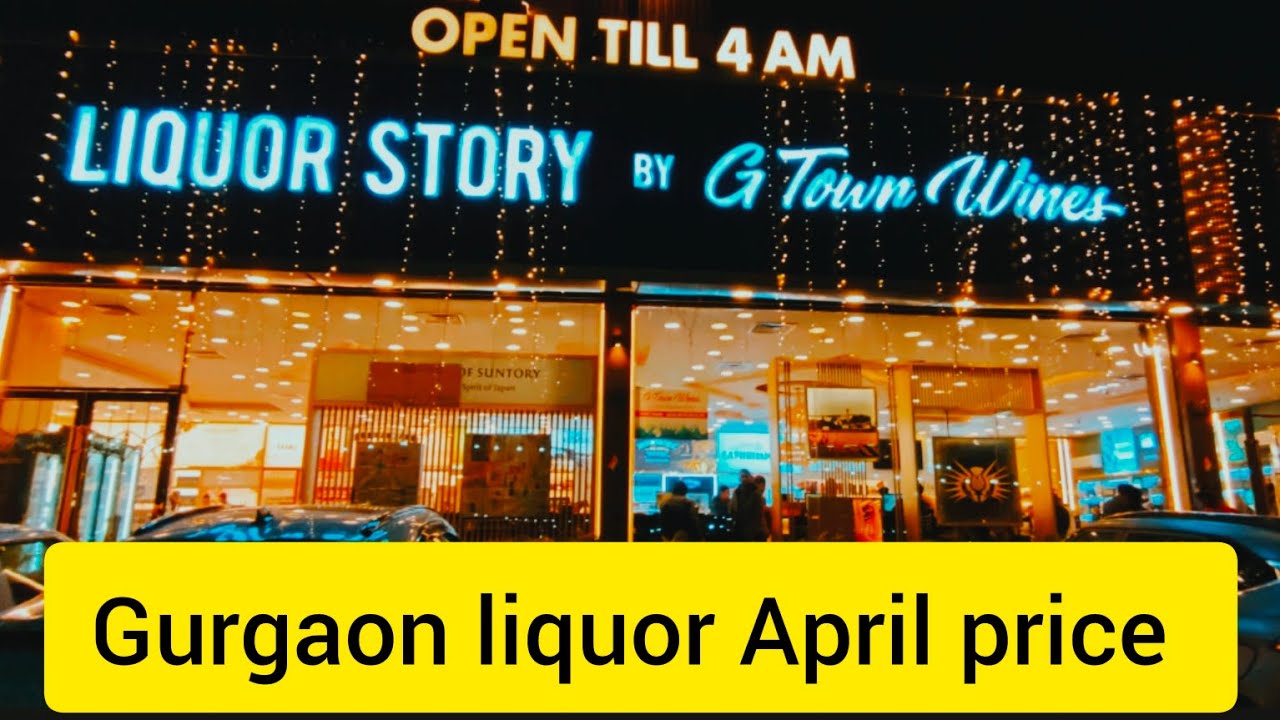 Gurgaon liquor price | Gtown wines | April liquor price | Kissekhani