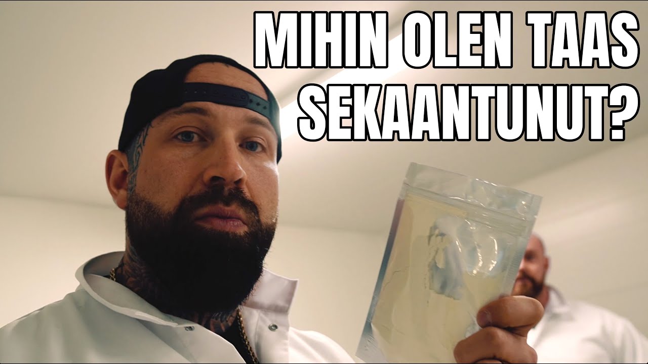 VALKOISTA JAUHETTA MINIGRIPISS&Auml;?