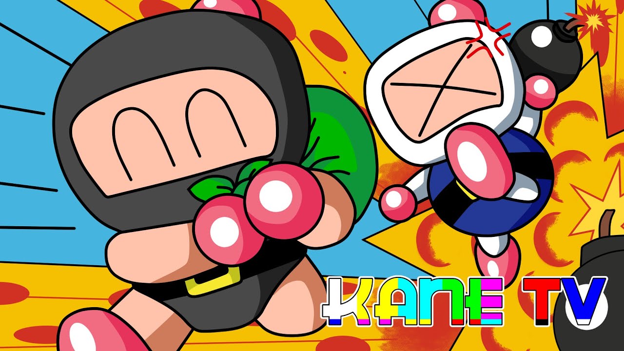BOMBERMAN '93 - KUROBON É O VILÃO AQUI