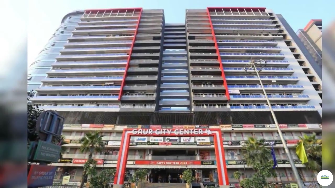 Gaur City Center Commercial Shops and Offices