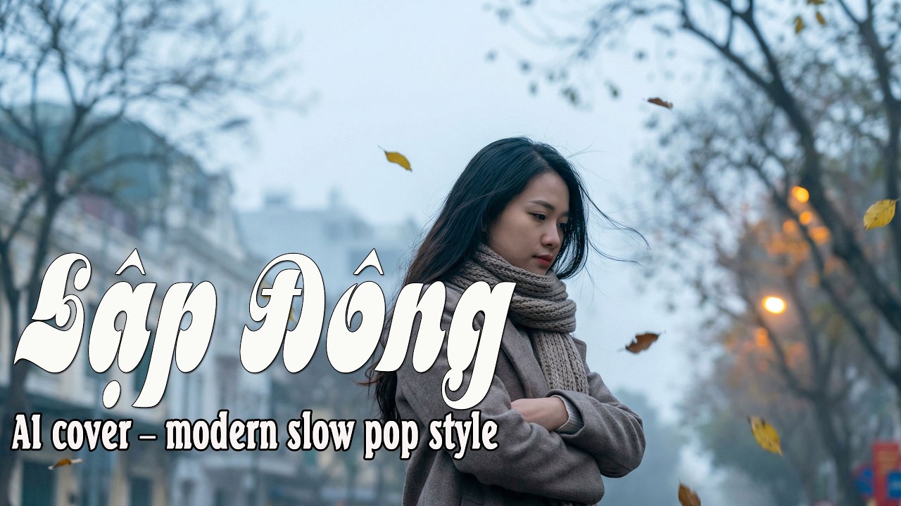 Lập Đông | AI Cover – Modern Slow Pop Version | Nhạc Buồn Tâm Trạng 2026 | M EDM