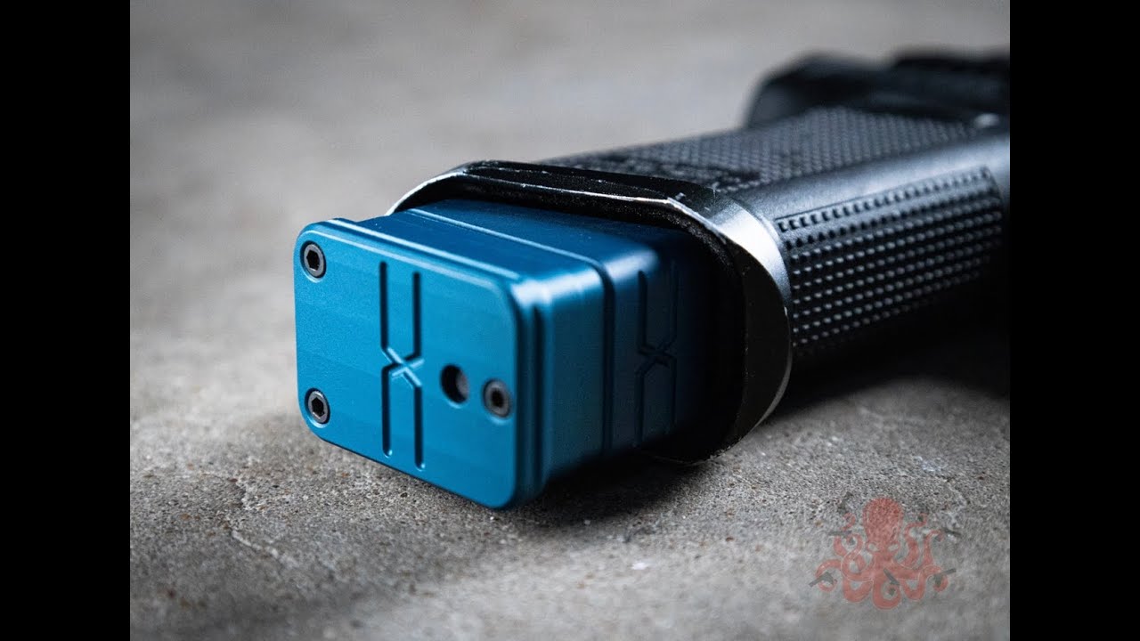 Review and Installation of the Faxon Firearms Glock Modular Magazine Extension Combo in +3/+5