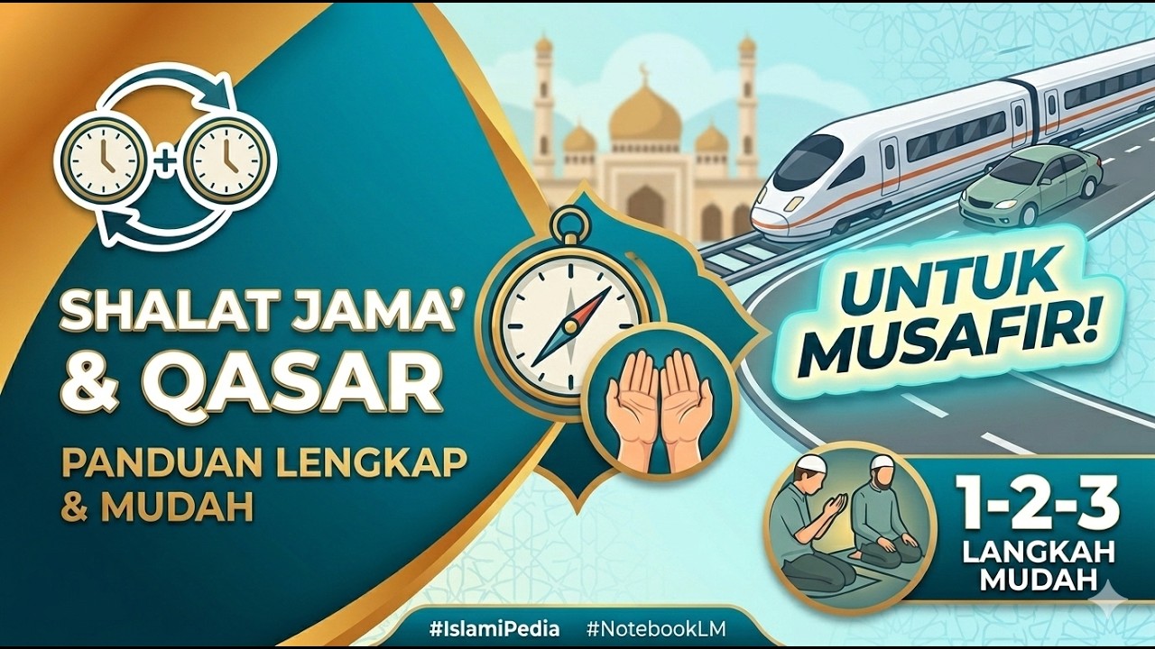 Panduan Salat Jama  & Qasar