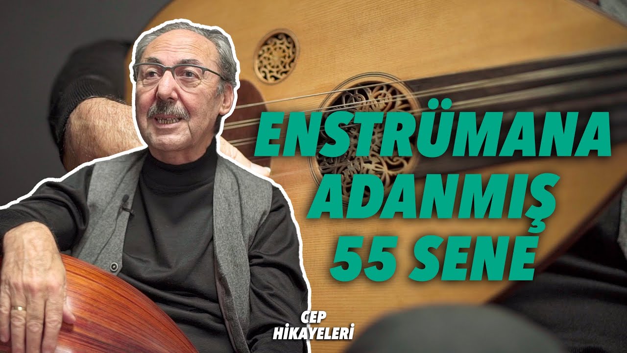 Enstrümana Adanmış 55 Sene / Cep Hikayeleri - Müzik