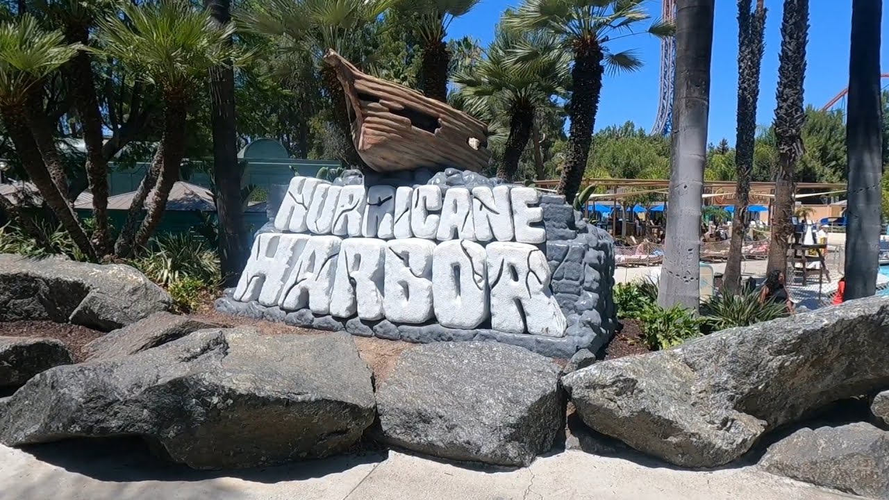 Few POVs again at HURRICANE HARBOR. Mostly a CHILL day 👍