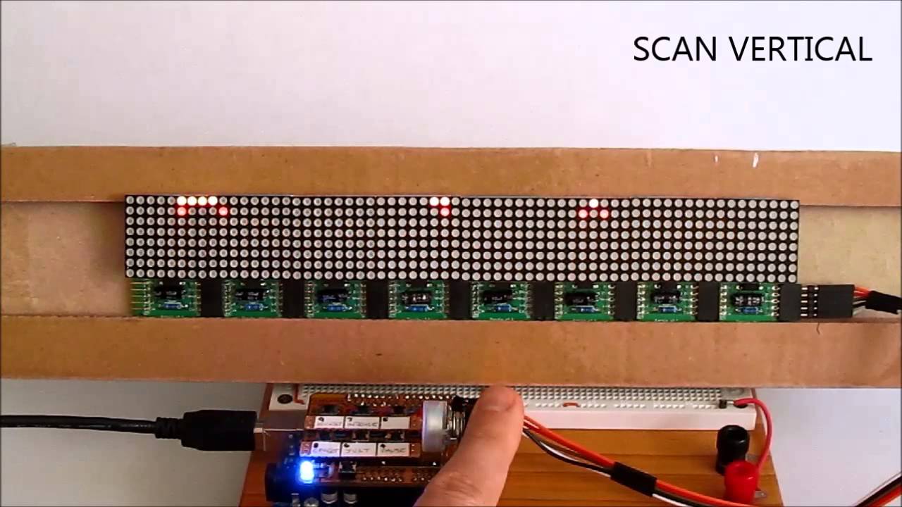 Parola for Arduino 2.0 -  LED Matrix with MAX7219 controller