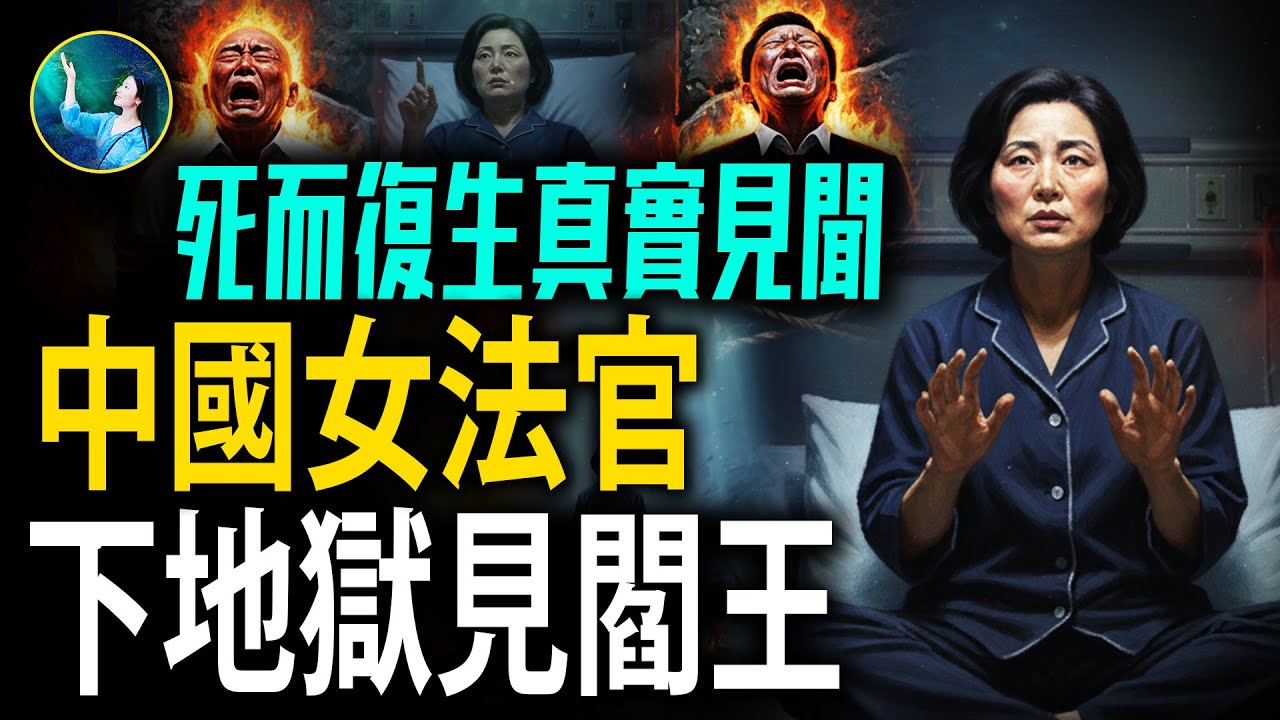 死而復生真實見聞！中國女法官下地獄見閻王：她說做壞事會遭報應！｜#未解之謎 扶搖