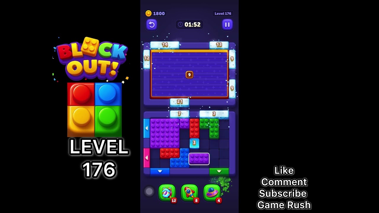Block Out Level 176