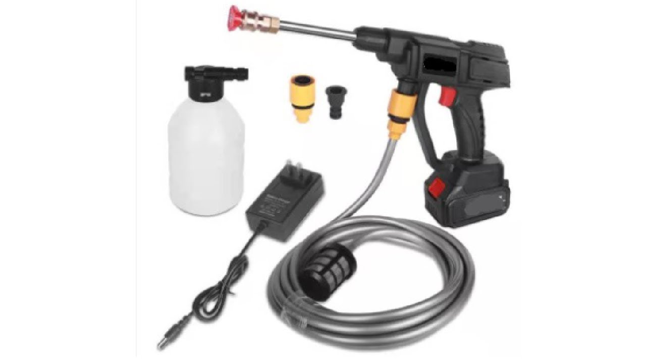&ldquo;Unbox&rdquo; - Test on Cordless High Pressure Cleaner