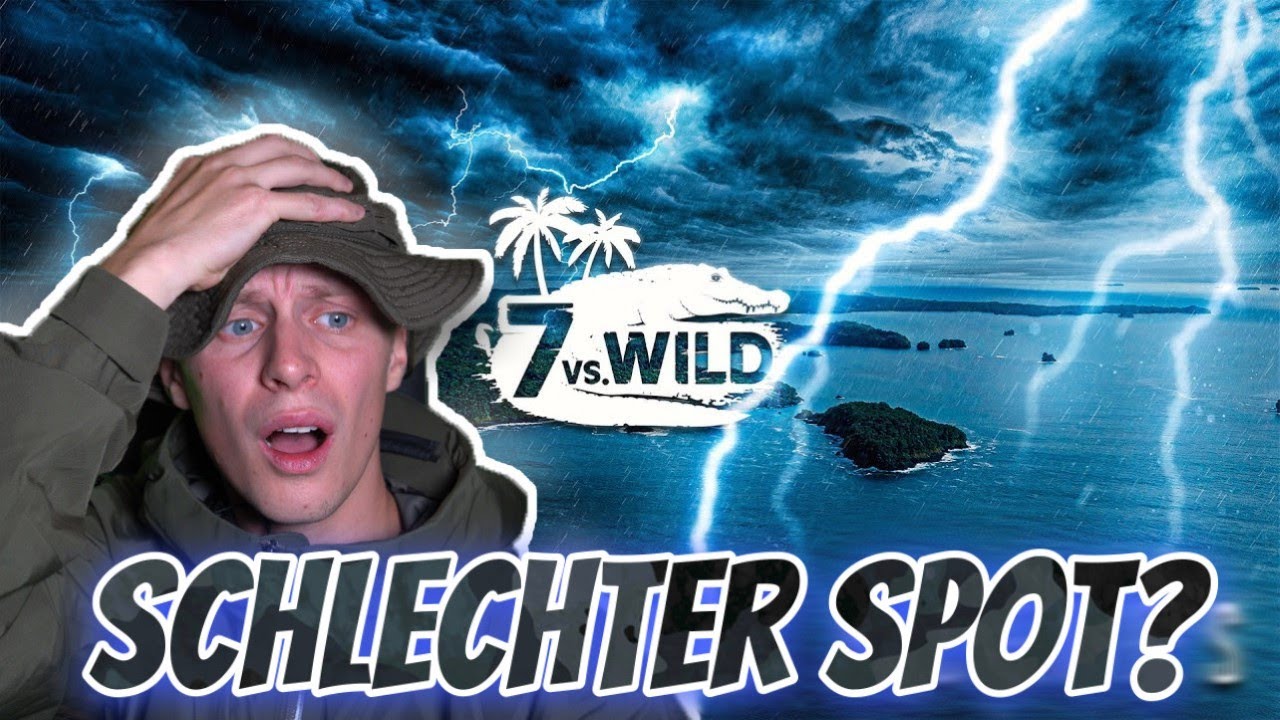 Explosionsgefahr? -Joris reagiert auf 7vsWild Behind the Scenes Folge 3