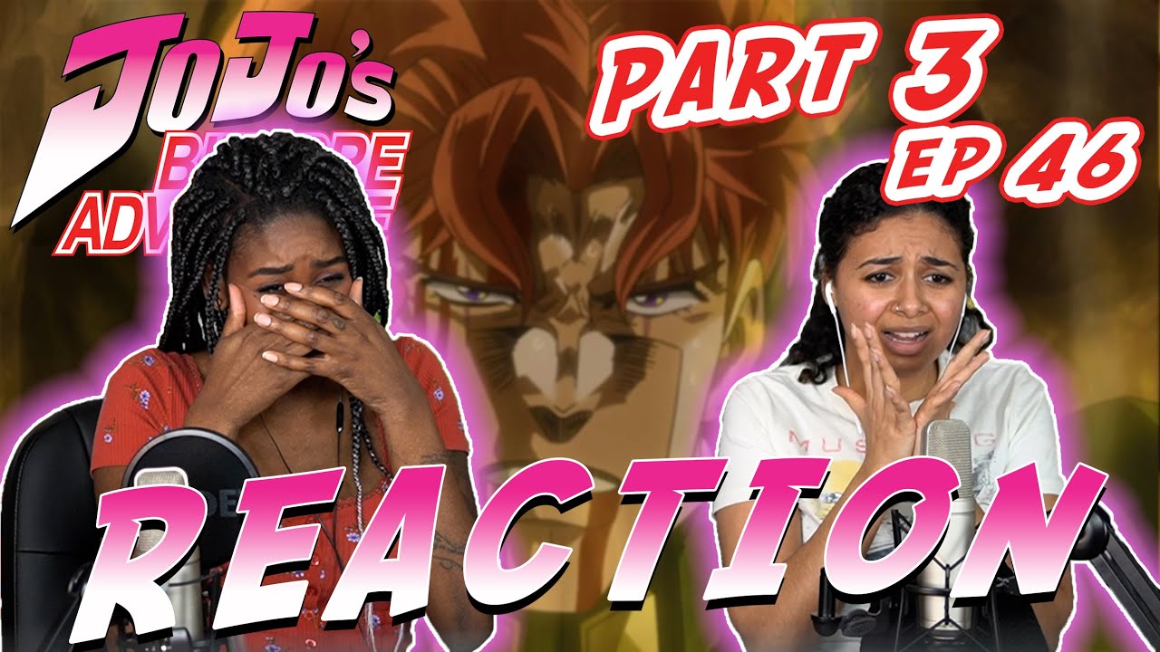 JBA: Stardust Crusaders Part 3 Ep 46  - 