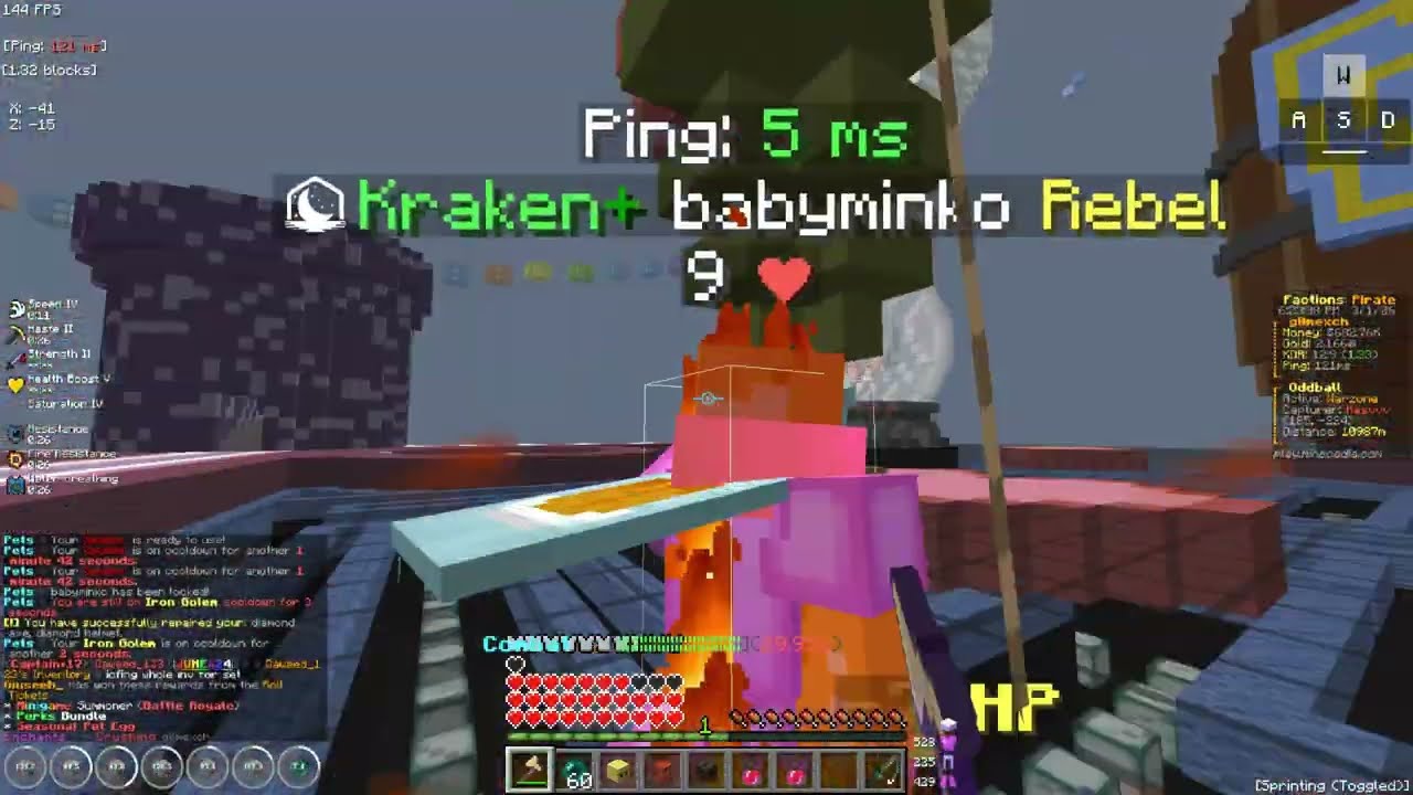 Brazil Legacy Remains 👑👑 | MINECADIA MONTAGE - Factions Pirate 2.0