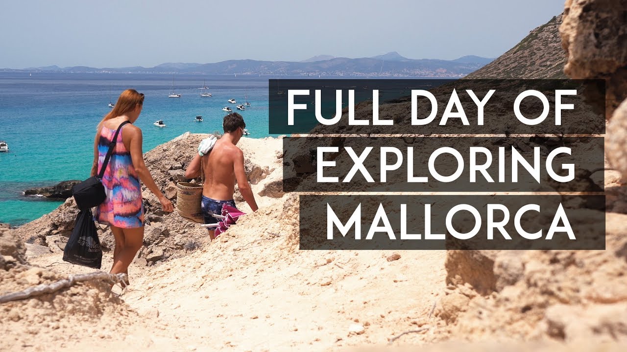 Full day of exploring Mallorca - What I do when I can't train