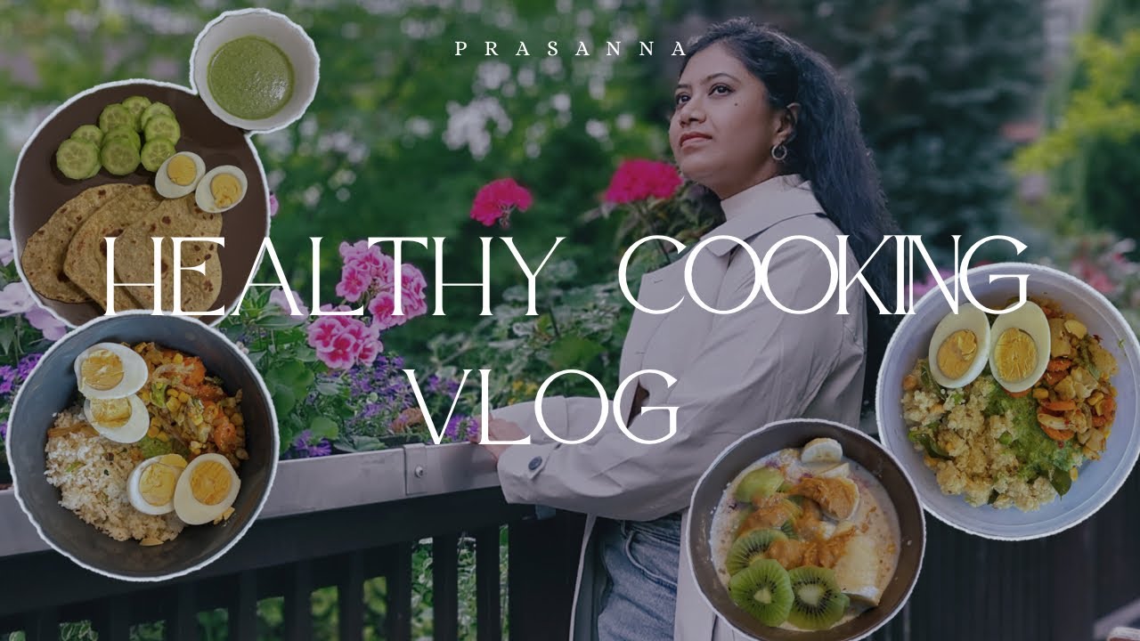 What I Cooked This Weekend 🌸✨| Healthy Cooking Vlog 🍱| Balanced Meal prep 🥗| Saturday&Sunday Routine