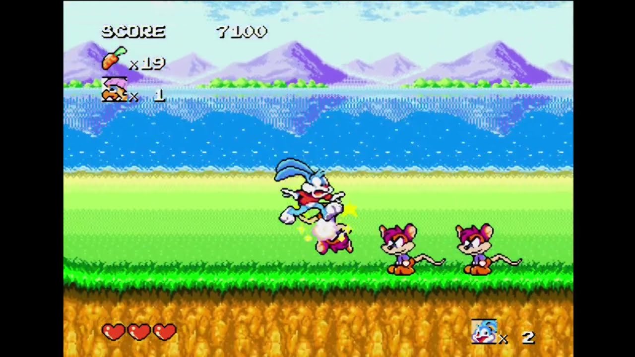 Tiny Toon Adventure - Round - 2 #gaming 