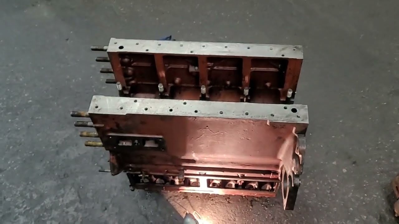 Дизельный мотор Zetor 7201 (UN 053) разбираемся в причинах выхода из строя.