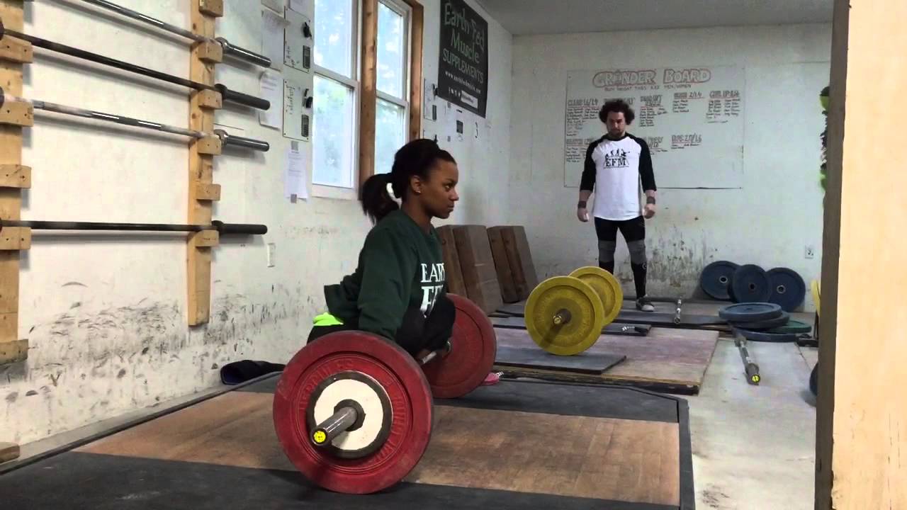Jenny Arthur 75k Snatch