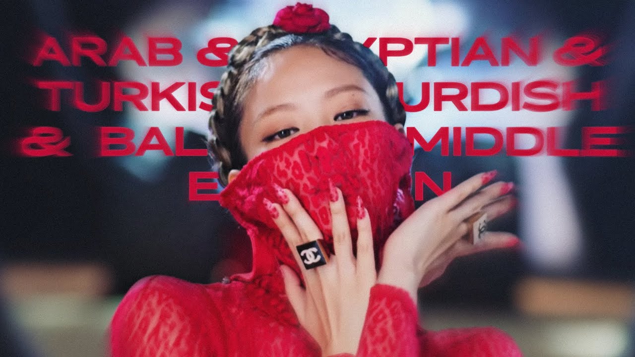 arab & turkish & middle eastern vibes in kpop