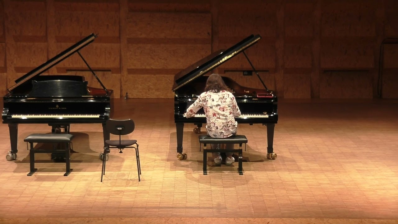 Ravel - Sonatine.  Alexandar Madzar masterclass
