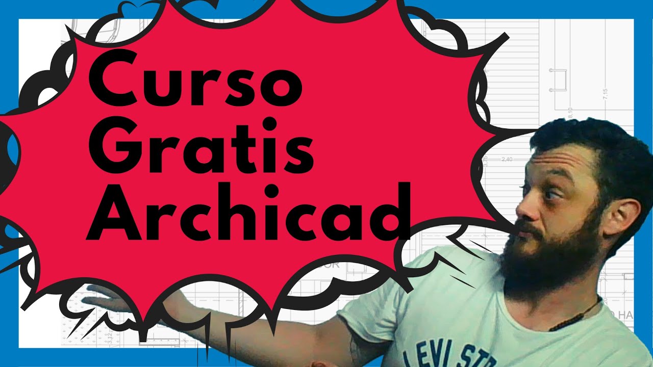 APRENDE ARCHICAD DESDE CERO 👉👉👉 haz el 3d, los planos y el render de una casa