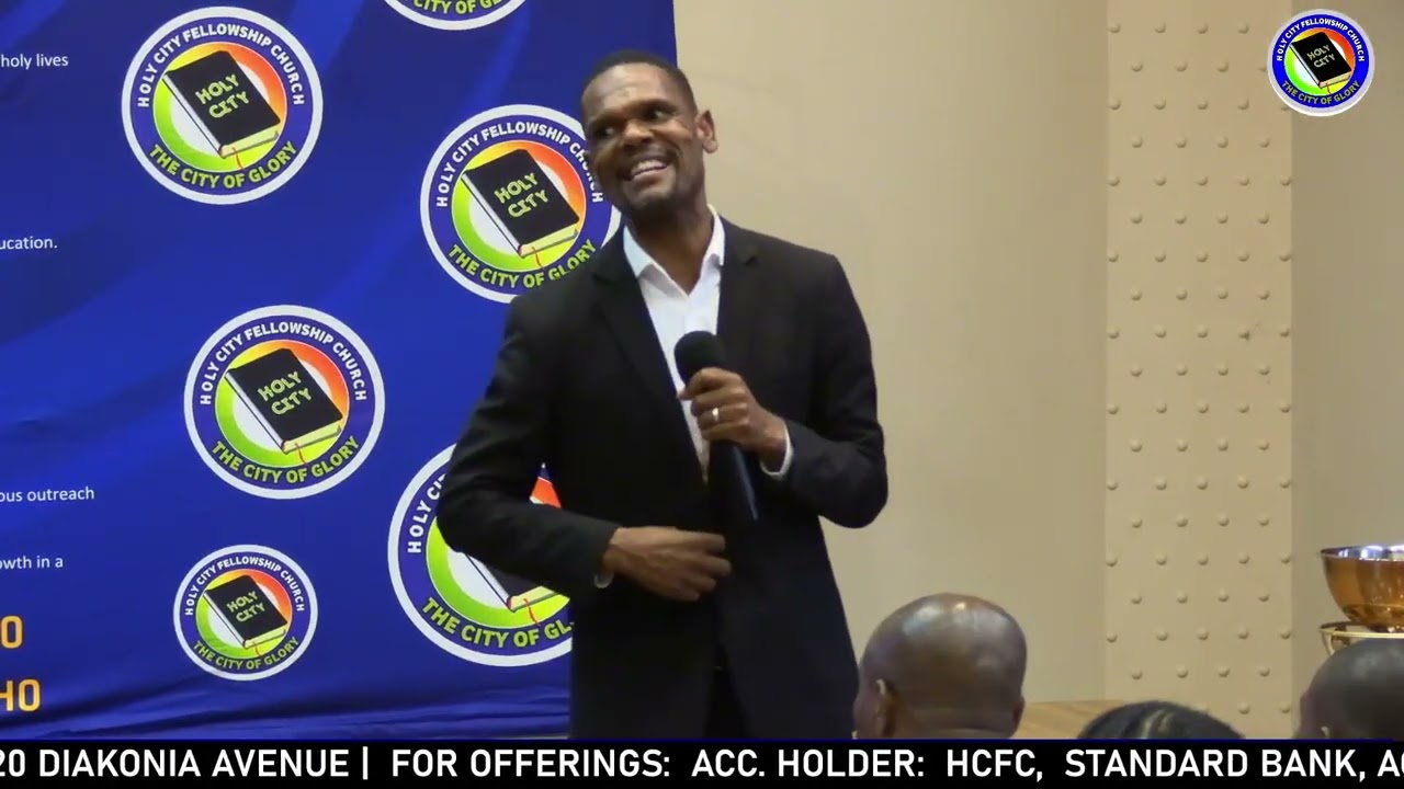 Apostle SD Mbuyazi | True Worship, The Power of the Holy Spirit
