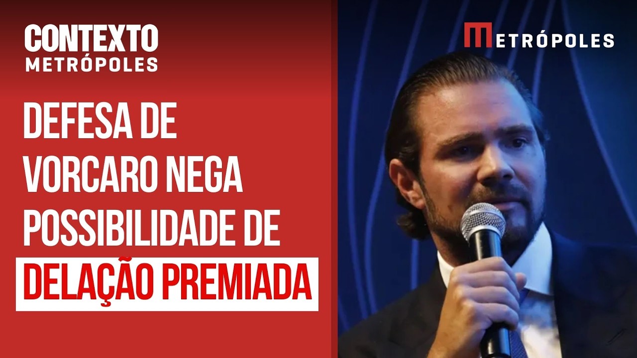 Master: defesa de Vorcaro nega tratativas para delação premiada