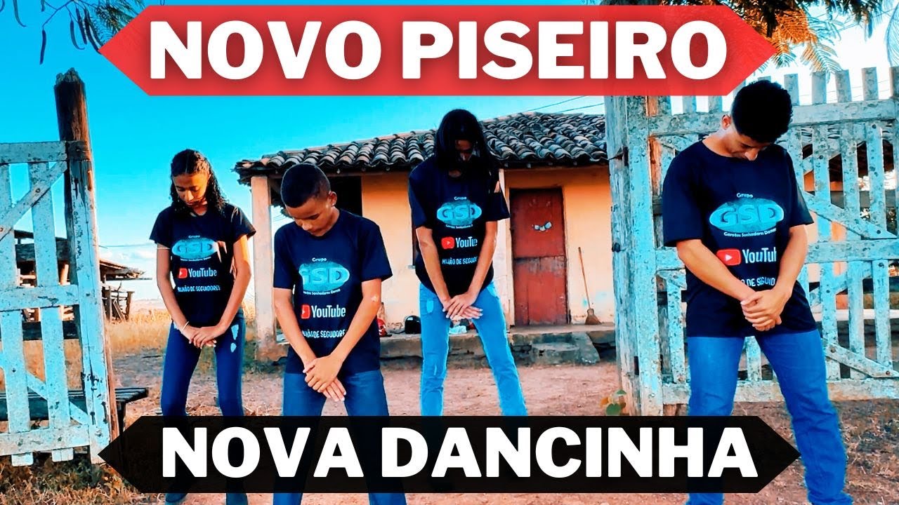 NOVA DANCINHA VIRAL DO MOMENTO - O NOVO PISEIRO TIKTOK (+HISTORINHA) PISEIRINHO CHIHIRO