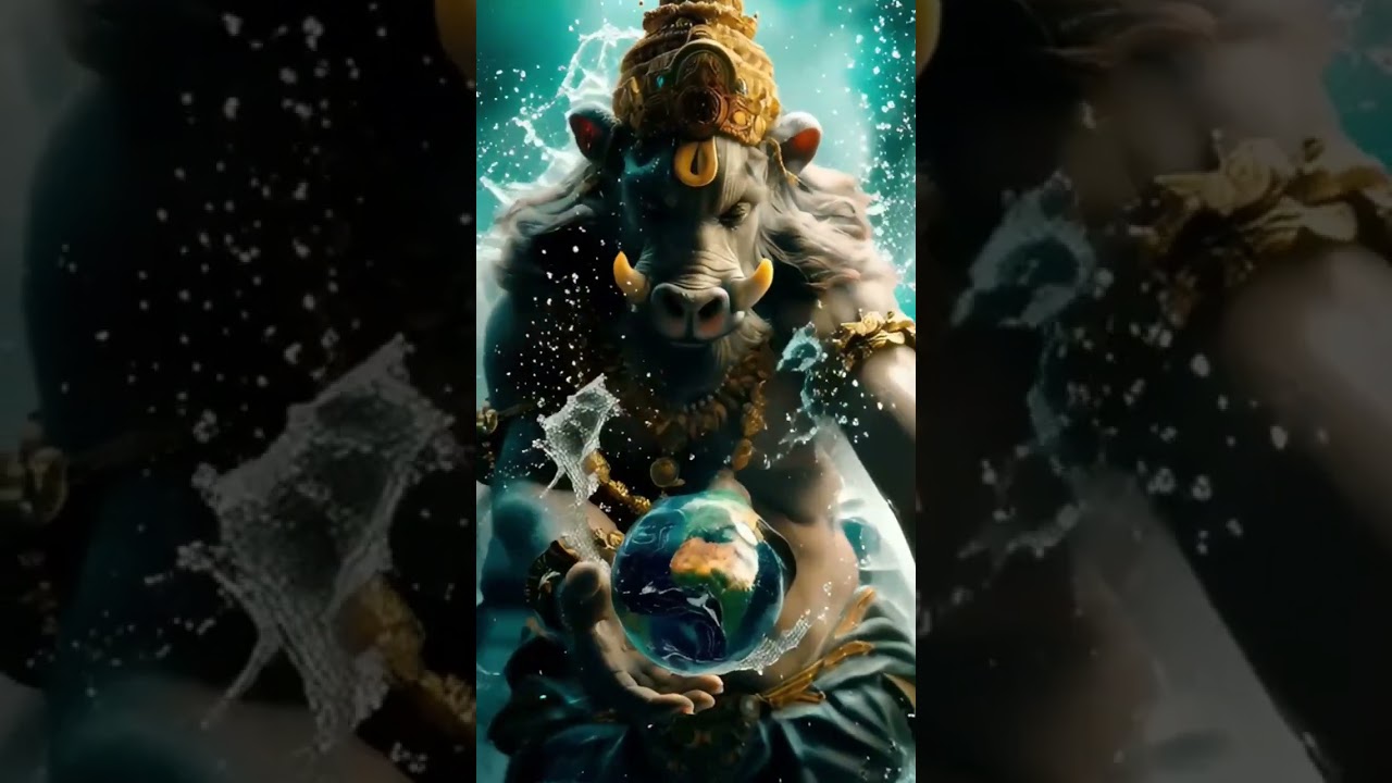 Bhagwan vishnu ki baraho avatar #vishnu #story #shortsfeed #viralshorts