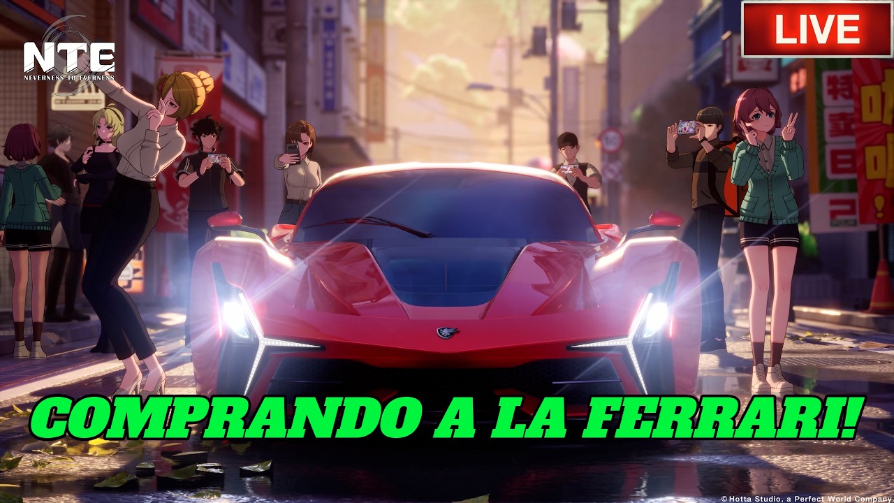 MELHOR LIVE DE NEVERNESSE TO EVERNESSE (NTE) - BORA COMPRAR A LA FERRARI!!!