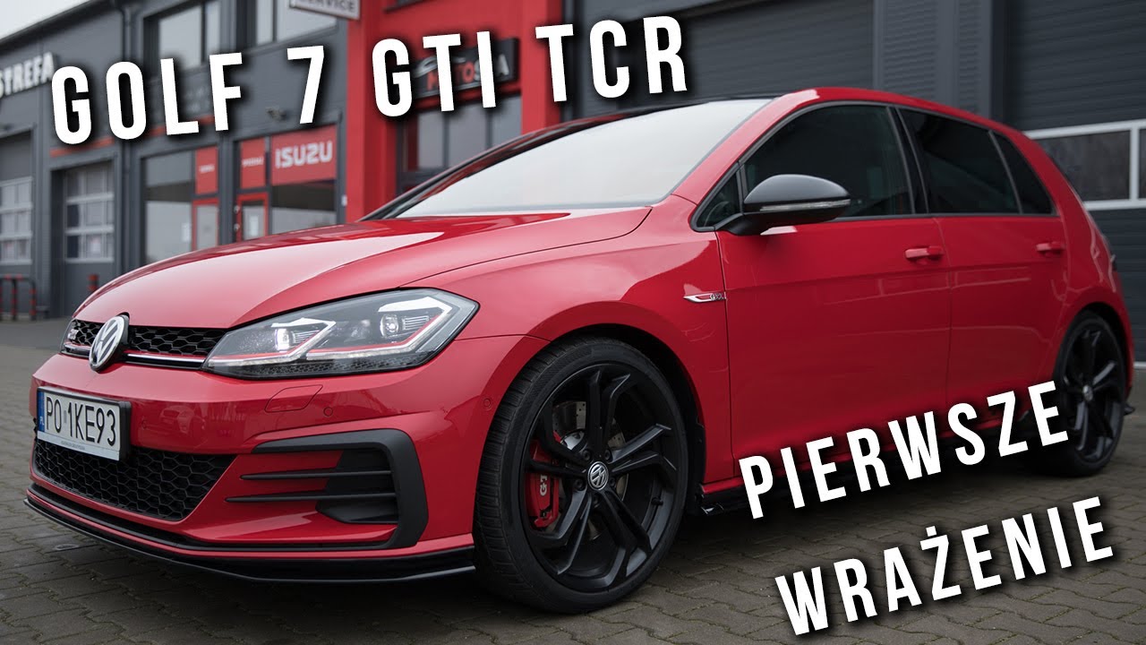 GOLF 7 GTI TCR | Pierwsze wrażenie