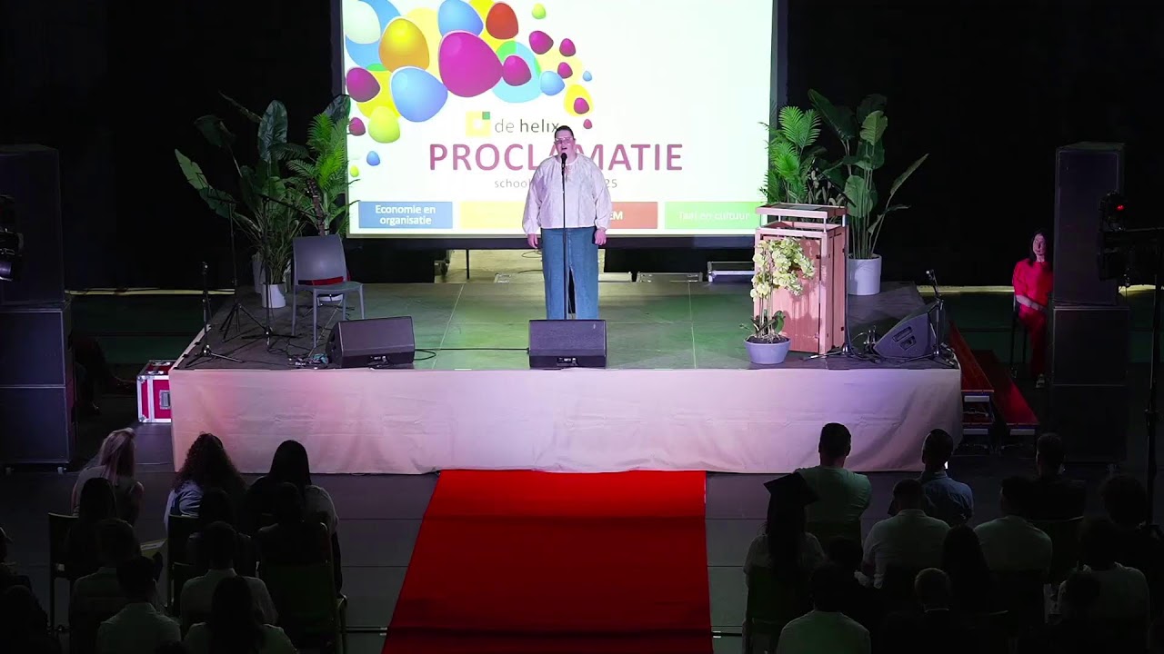 Proclamatie Helix 2025 - 6BO, 6LOG, 6OOS en 7BS