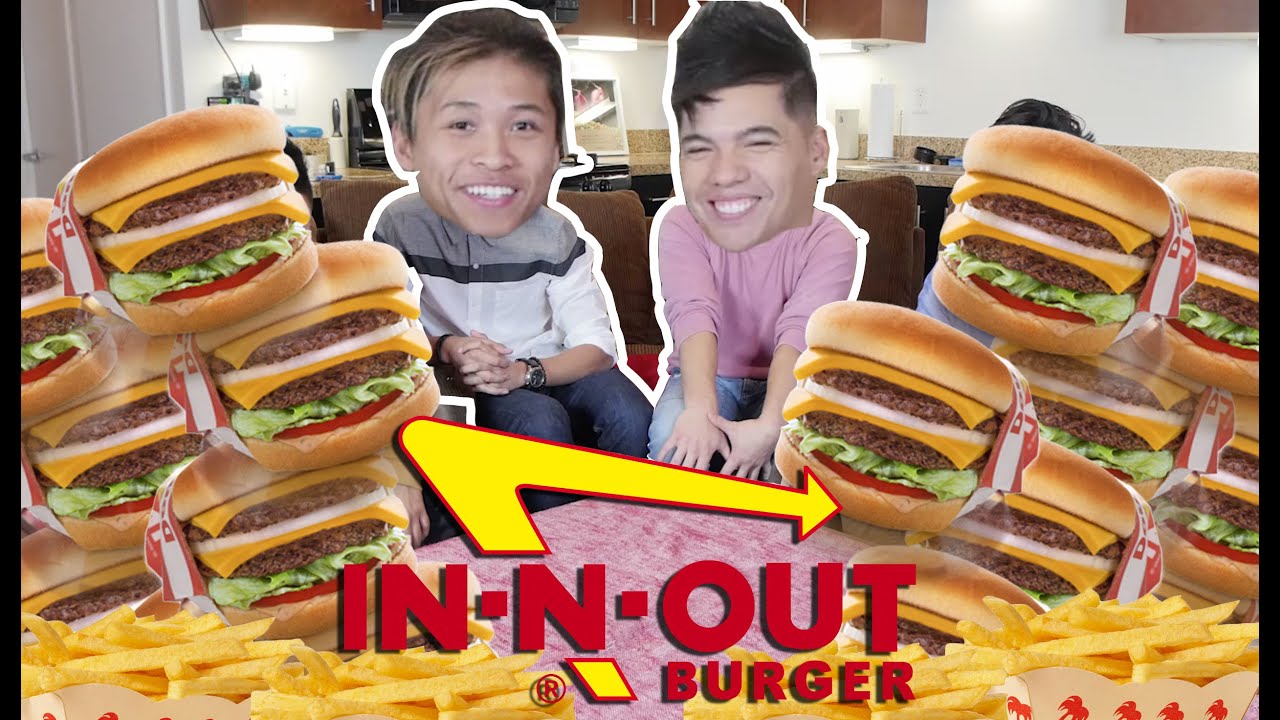 In-N-Out 10x10 Burger Challenge! (ft. Nampaikid)