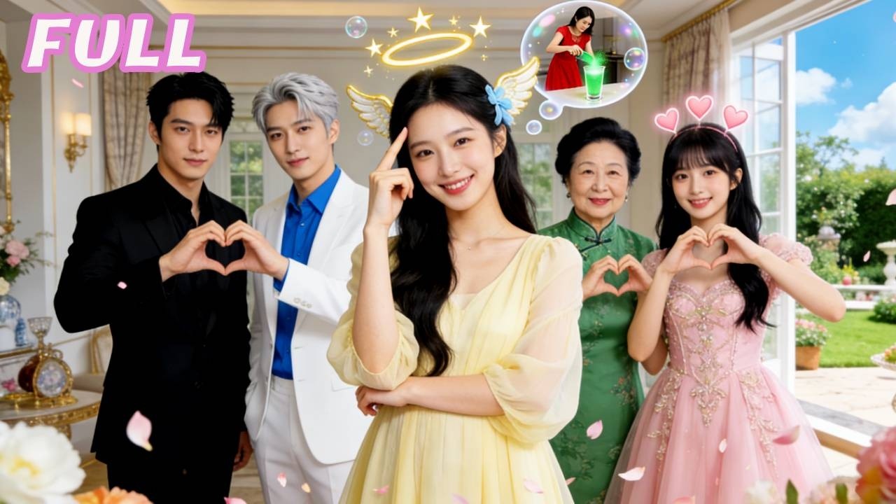 【한글자막】사랑받지 못하는 진짜 딸로 빙의, 온 가족이 내 속마음을 들을 수 있다! 악양녀 음모를 까고 운명을 바꾼다! #숏드라마