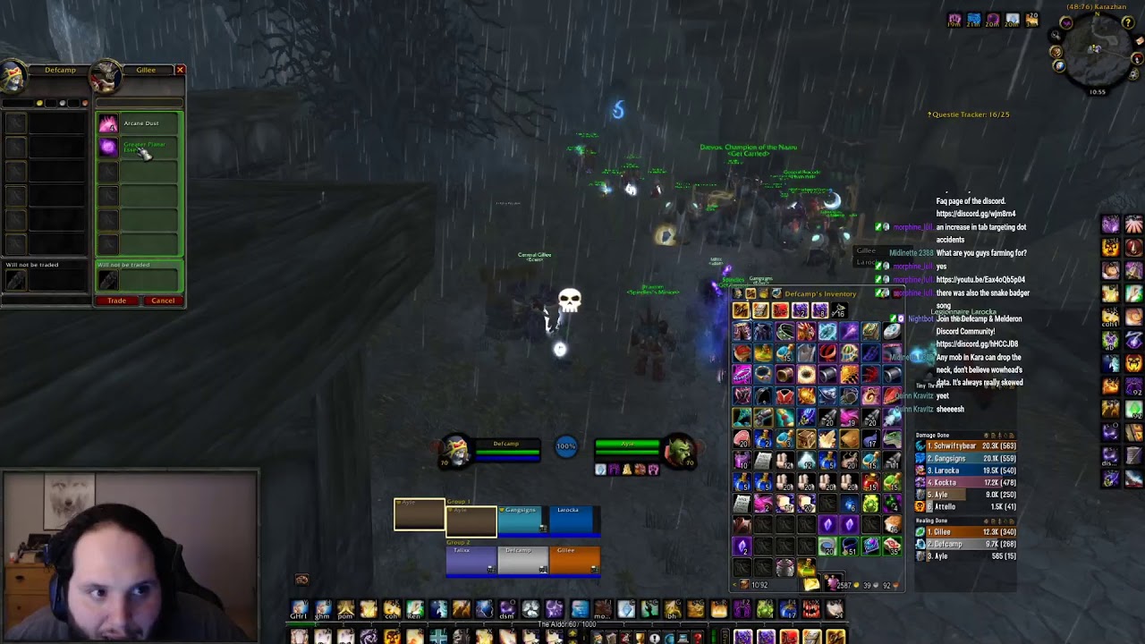 Fresh Kara with Guild!!! Holy Priest POV. Skeeeeee