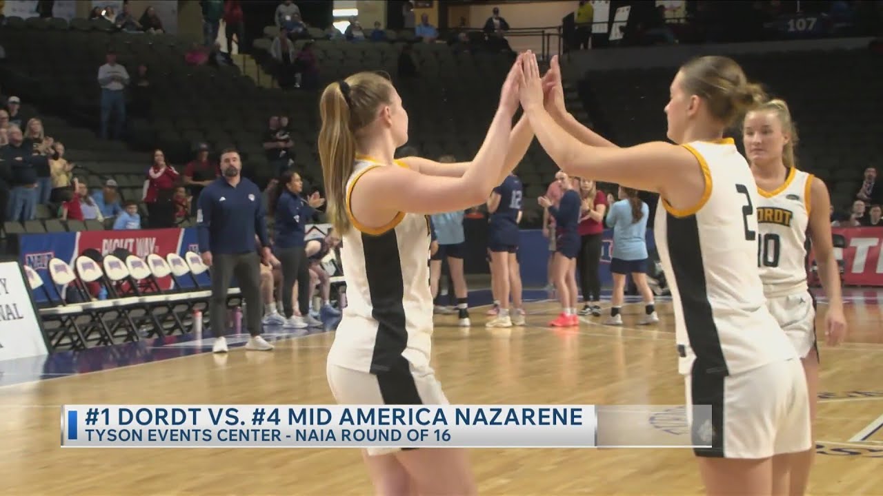 #1 Dordt Vs. #4 Mid America Nazarene Basketball - 3/19/2026