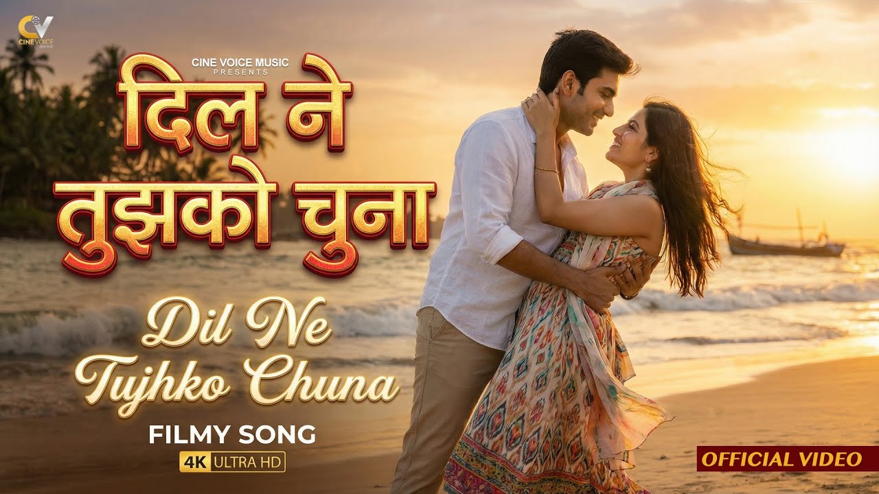 Dil Ne Tujhko Chuna (Official Video) New Hindi Song 2026 | Bollywood Romantic | Cine Voice Music