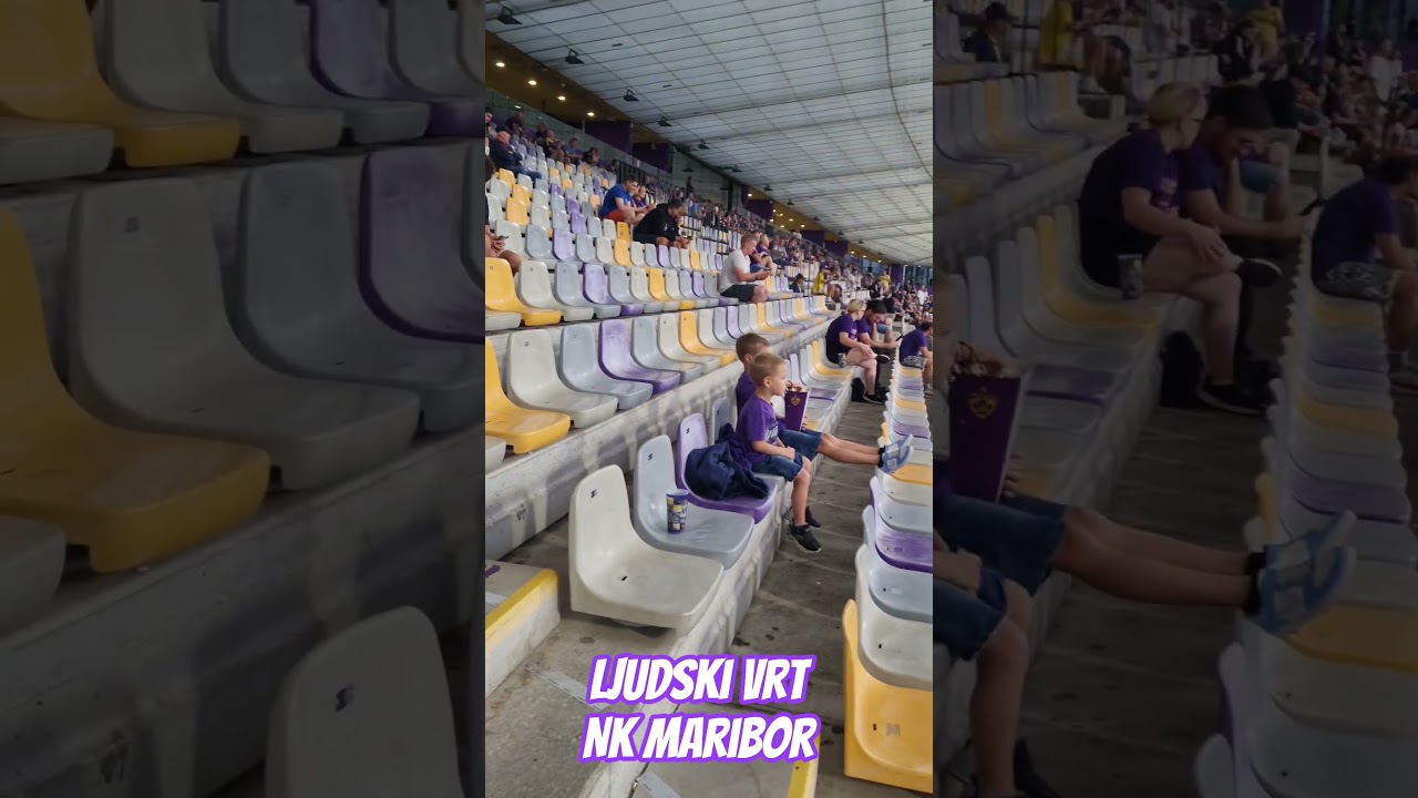 NK Maribor stadium. Ljudski Vrt Maribor. #stadium #stadion #nkmaribor #Maribor #football