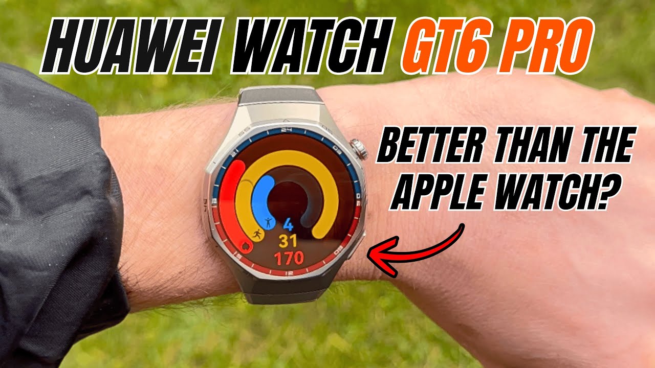 Huawei Watch GT6 Pro Review: The Better Apple Watch?