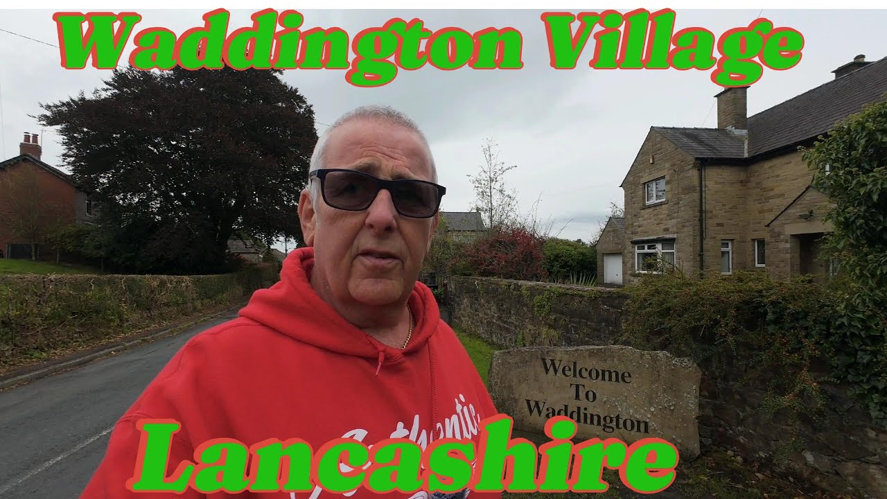Waddington Village, Lancashire.