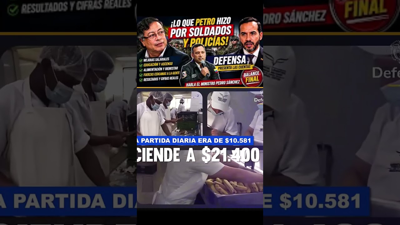 El LEGADO que deja el ministerio de defensa #colombia #petro #noticias #new